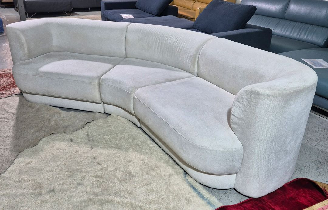 무니토 콤피 3.5인 라운드 소파쇼파(전체세탁완료) 이미지