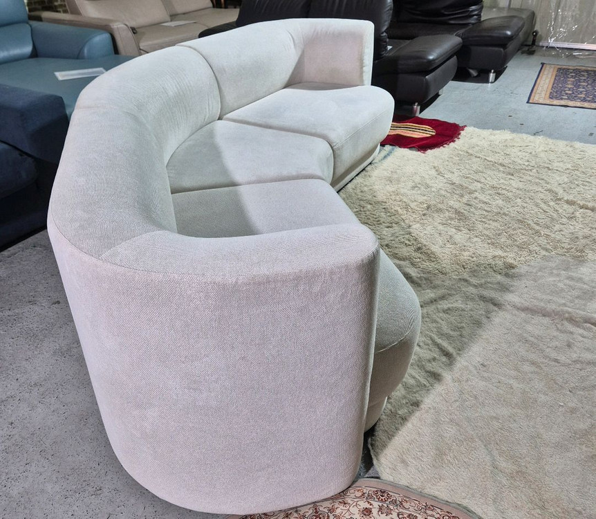 무니토 콤피 3.5인 라운드 소파쇼파(전체세탁완료) 이미지