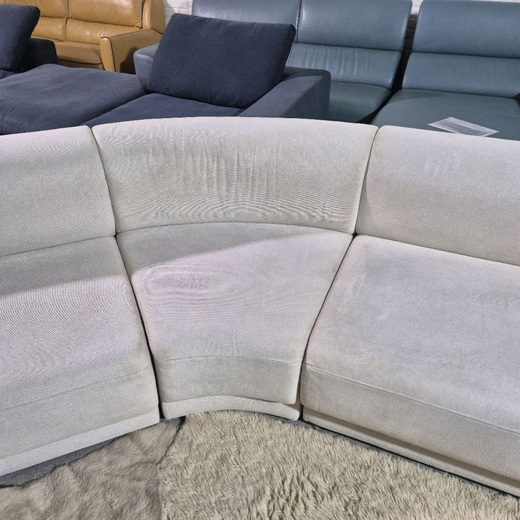 무니토 콤피 3.5인 라운드 소파쇼파(전체세탁완료) 이미지