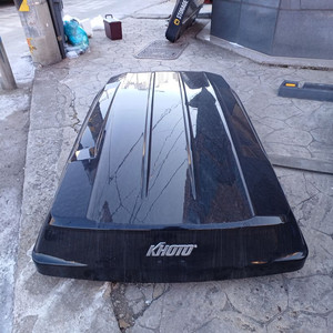 싼타페mx5 코토일체형루프박스 블랙