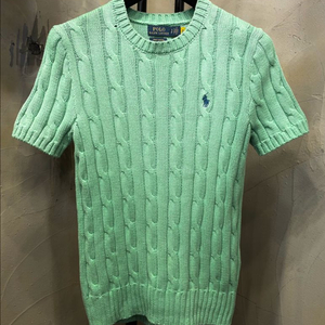 폴로 랄프로랜 꽈배기 반팔 니트 55