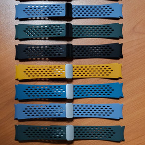 갤럭시워치4,5,6용 20mm 실리콘 스트랩 이미지