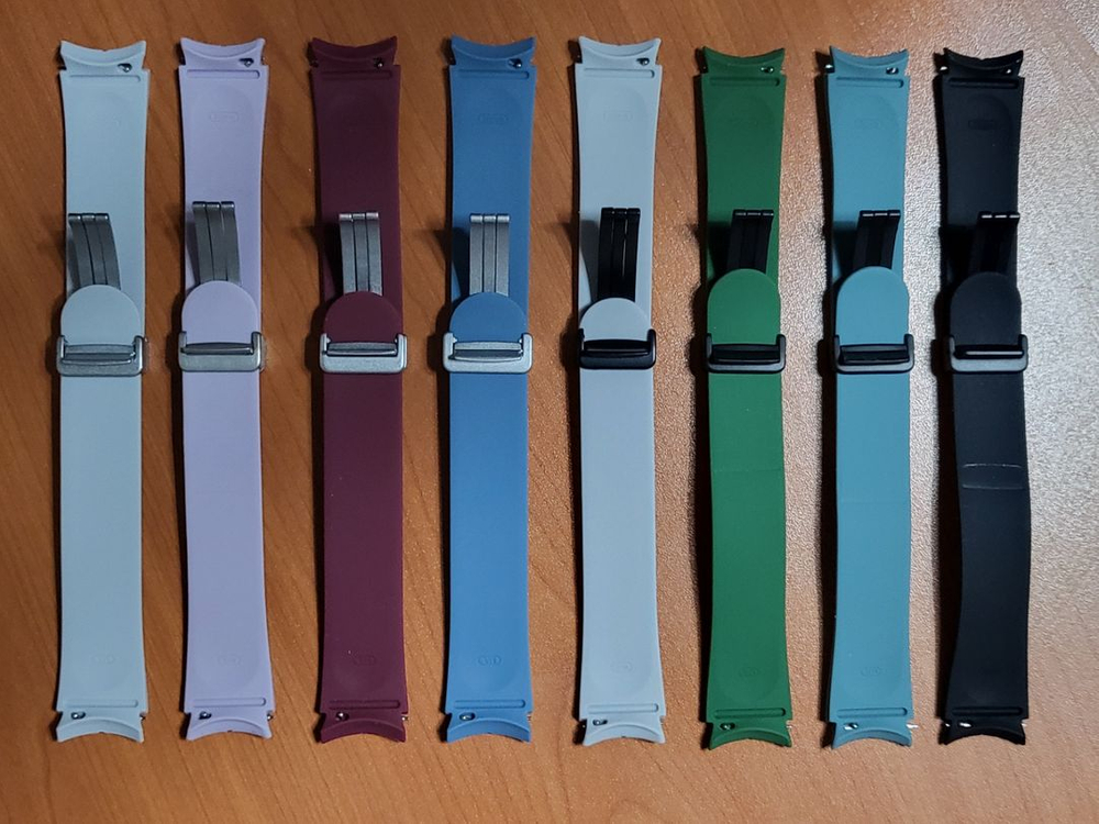 갤럭시워치4,5,6용 20mm 실리콘 스트랩 이미지