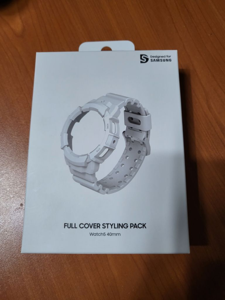 갤럭시워치4,5,6용 20mm 실리콘 스트랩 이미지