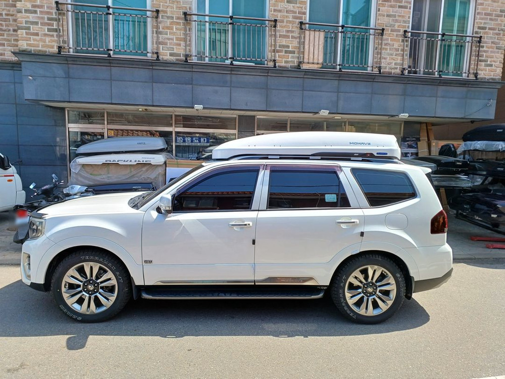 가로바/루프박스/자전거캐리어/어닝/윈드가드/루프탑텐트 정품캐리어 장착 전국 무료택배 출장장착 이미지