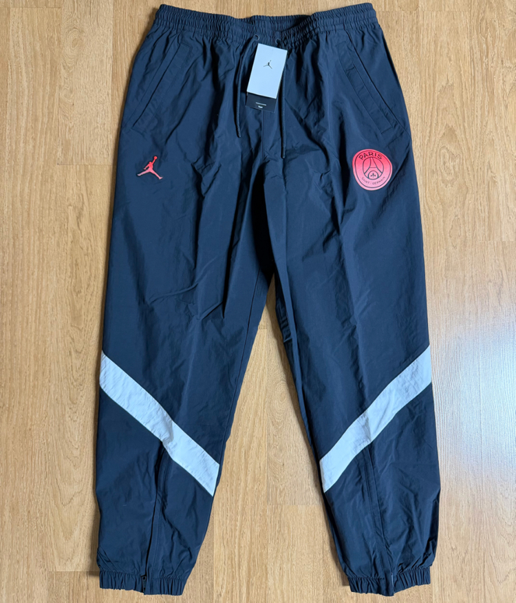 [국내 XL 2XL] 나이키 조던 X 파리생제르맹 우븐 팬츠 바지--5