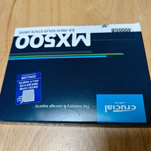 Crucial MX500 4TB SSD