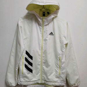 아디다스 키즈 주니어 바람막이 자켓 사이즈 150 이미지
