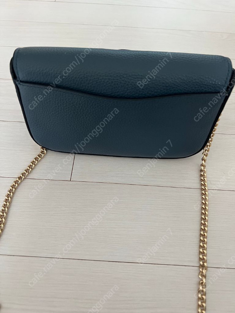 새상품 코치 리얼레더 크로스백 이미지