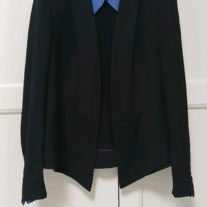 TIME 블랙 여성 자켓(상태최상)