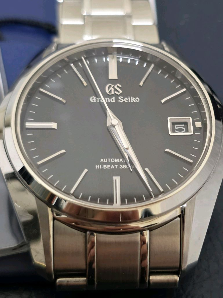 그랜드세이코 SBGH205 하이비트 시계 이미지
