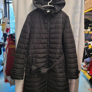 라우렌 랄프로렌 후드 경량 롱패딩 여성 S