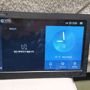 8인치대형화면 아이나비 M800