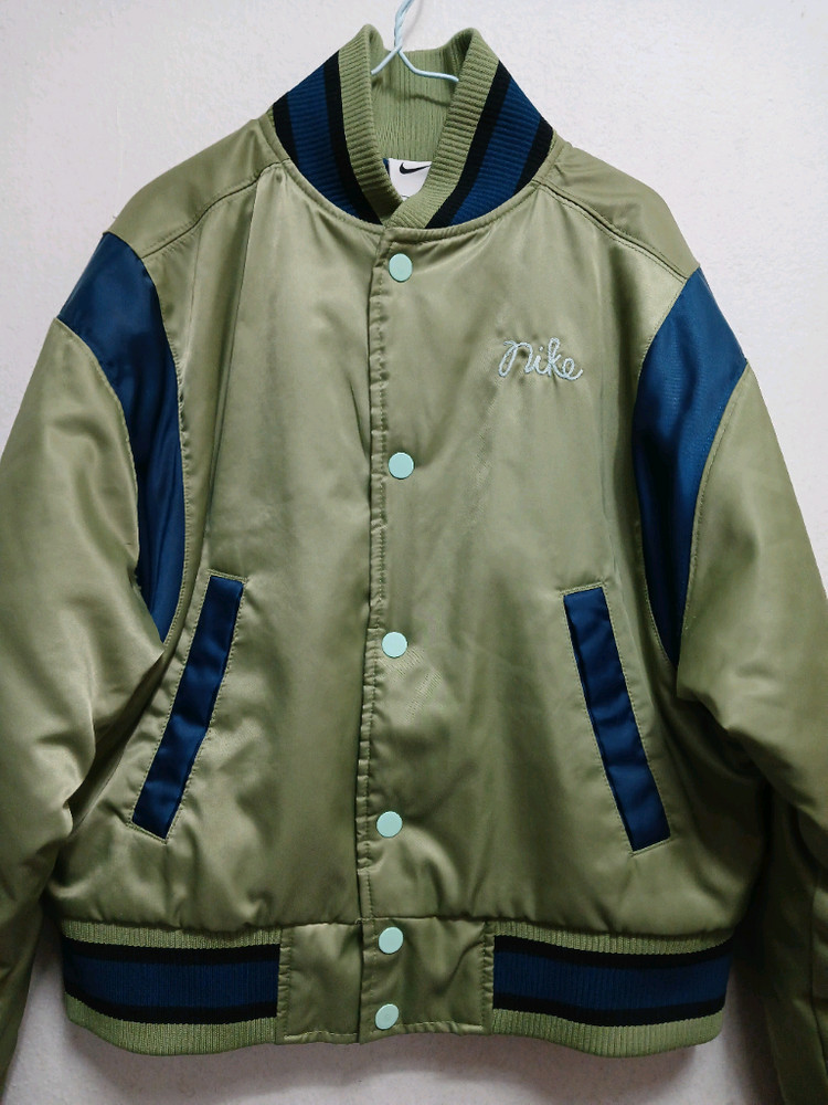 나이키 키즈주니어 올드스쿨 스타디움 자켓 점퍼 사이즈 155--1