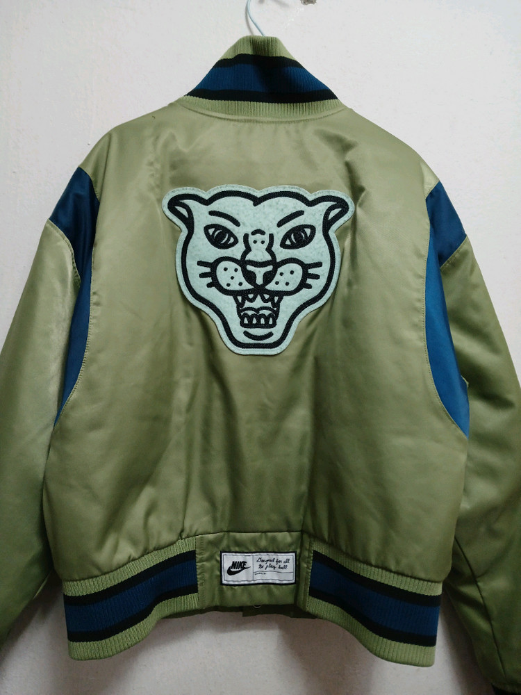 나이키 키즈주니어 올드스쿨 스타디움 자켓 점퍼 사이즈 155--3