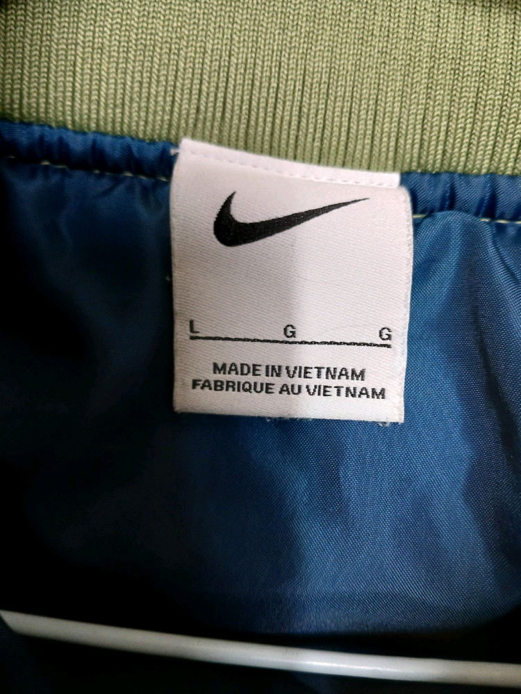 나이키 키즈주니어 올드스쿨 스타디움 자켓 점퍼 사이즈 155--4