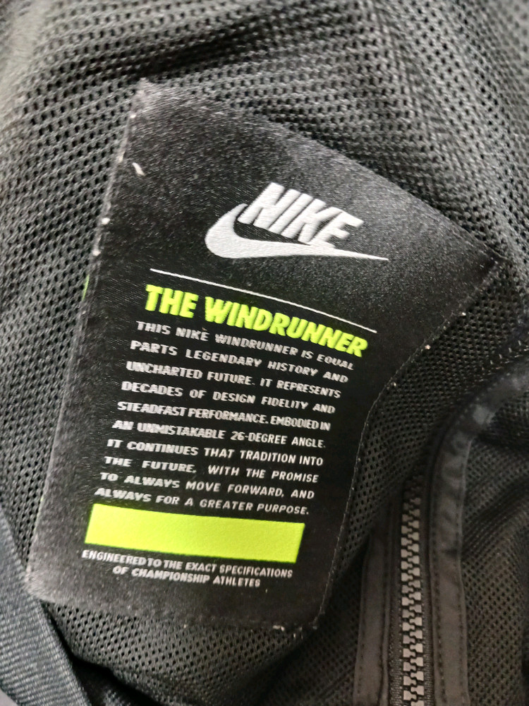 나이키 남성 윈드러너 바람막이 자켓 점퍼 사이즈 XL 105--2