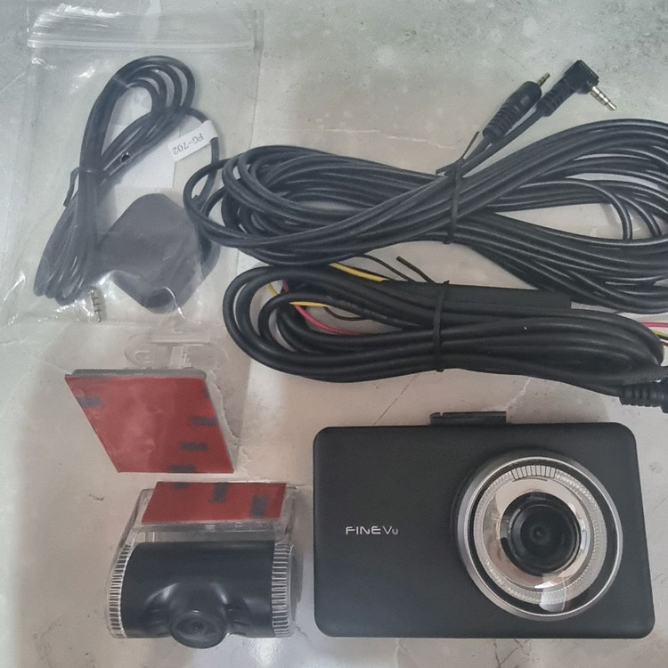 (6만5천,QHD GPS 포함 풀세트,무료설치가능)파인뷰 GX3000 UP 블랙박스 이미지