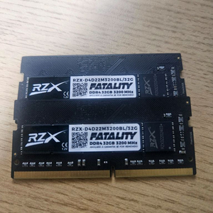 노트북용 ddr4 32gb 메모리 이미지