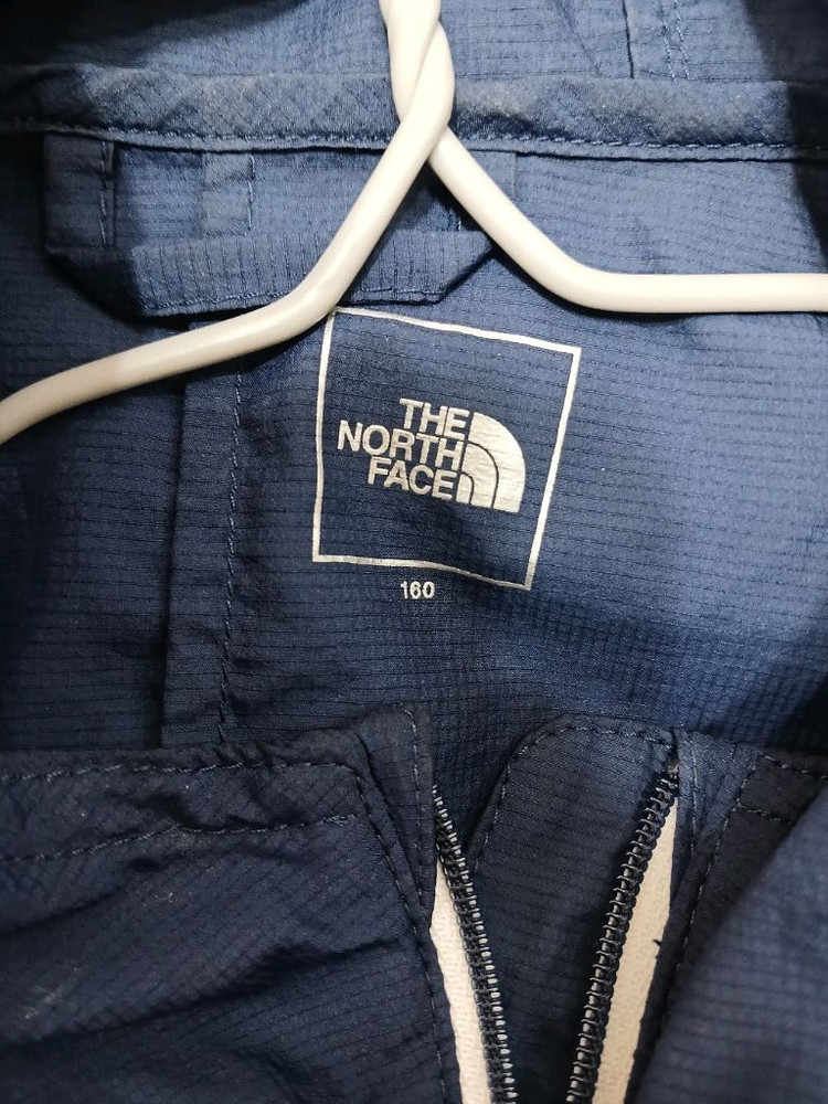 노스페이스 키즈주니어 바람막이 자켓 점퍼 사이즈 160--2