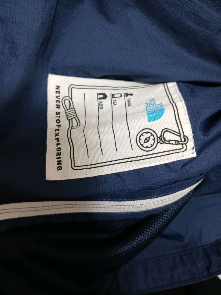 노스페이스 키즈주니어 바람막이 자켓 점퍼 사이즈 160--3