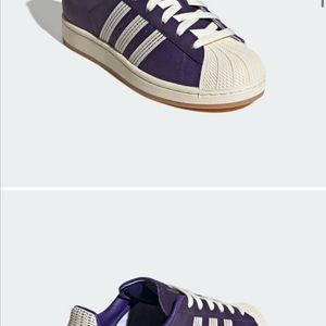 아디다스 슈퍼스타 퍼플 235 (새상품) 이미지