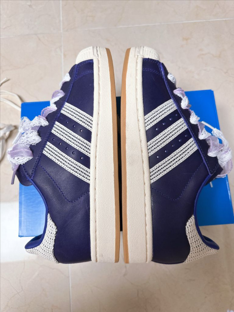 아디다스 슈퍼스타 퍼플 235 (새상품) 이미지