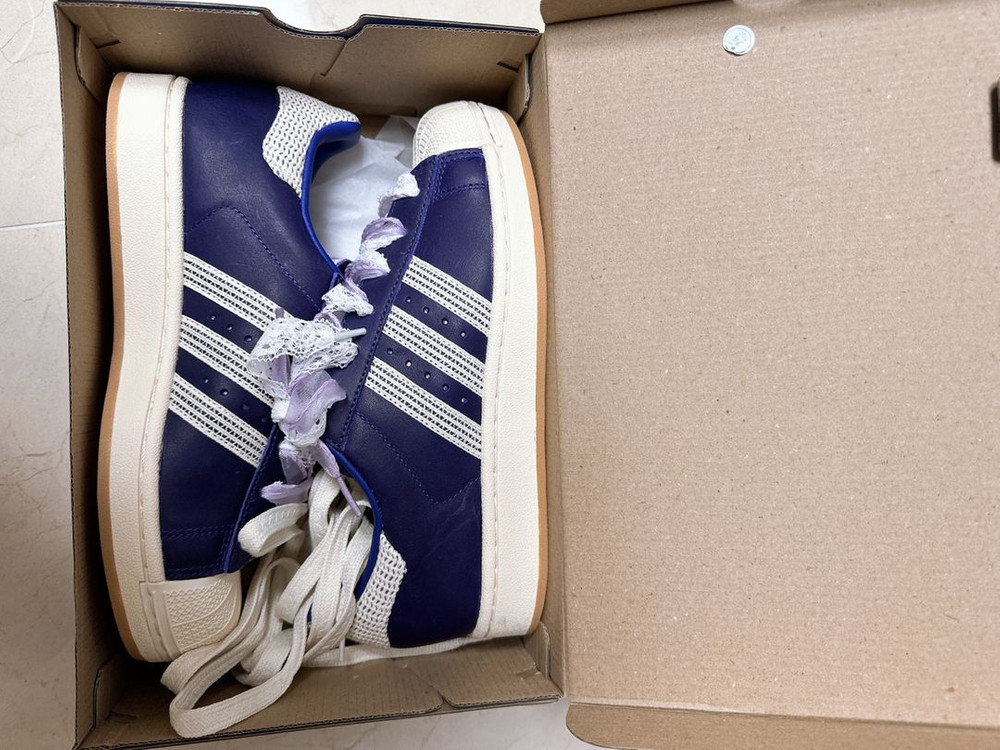 아디다스 슈퍼스타 퍼플 235 (새상품) 이미지