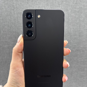 삼성 갤럭시 S22 256gb 블랙 / 중고폰업무폰저가폰세컨폰공기계게임폰효도폰게임폰알뜰폰