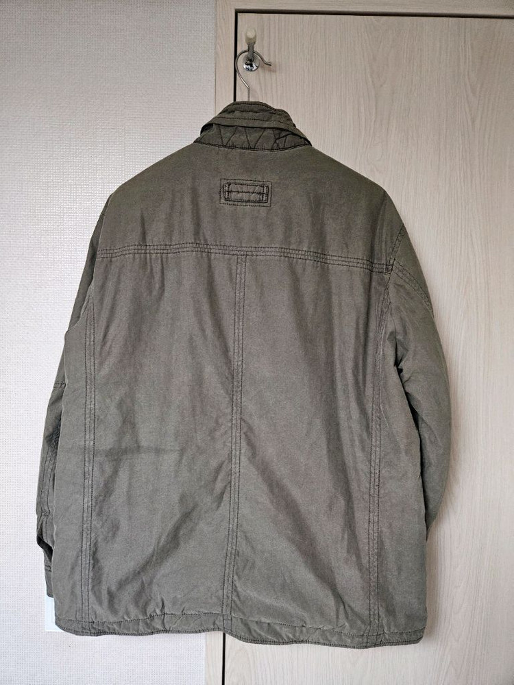 시리즈 가먼트다잉 면패딩 점퍼 110 사이즈--6