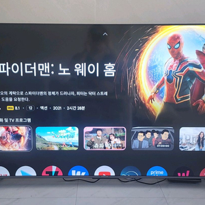 !!새품급 TCL 65인치 스마트 TV !!