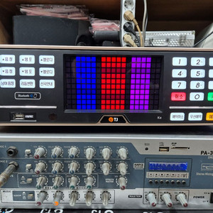 태진K2 k1 노래방 반주기 이미지