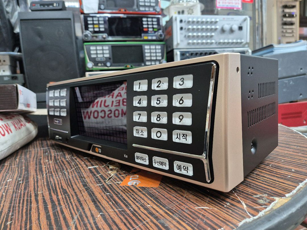 태진K2 k1 노래방 반주기 이미지