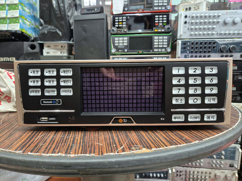 태진K2 k1 노래방 반주기 이미지