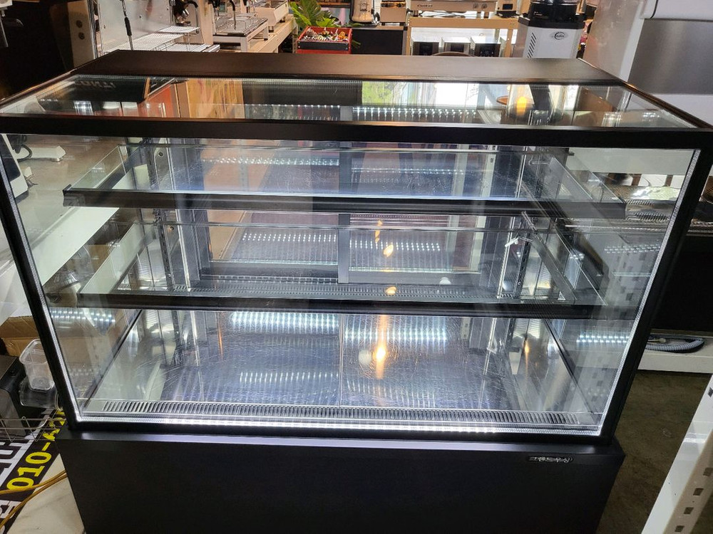 우성제과쇼케이스 1200사이즈 사이즈 가로*세로*높이1200*650*1200 카페제과3단쇼케이스--5