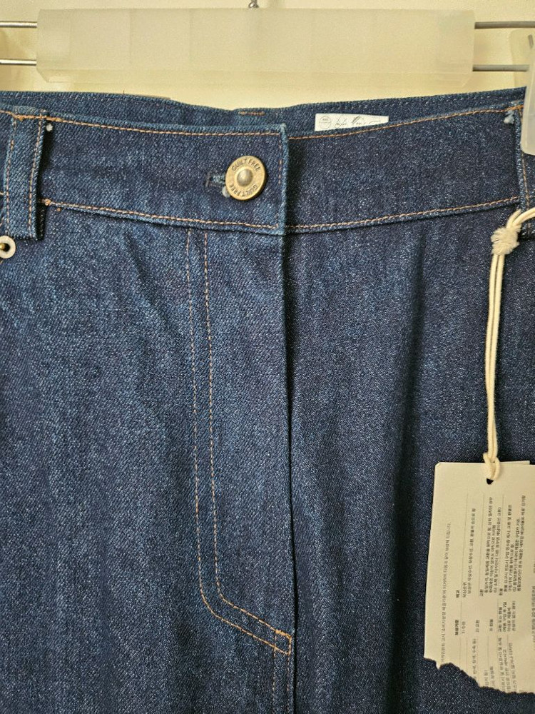 새상품 길트프리 스트레이트 데님 팬츠 정가18만원 이미지