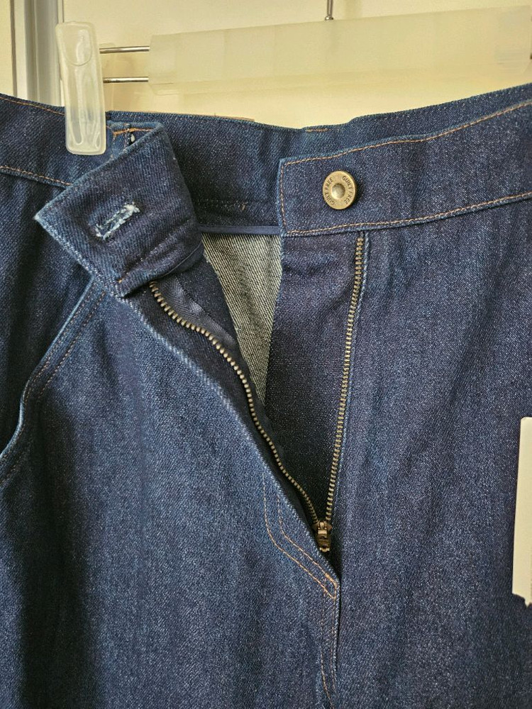 새상품 길트프리 스트레이트 데님 팬츠 정가18만원 이미지