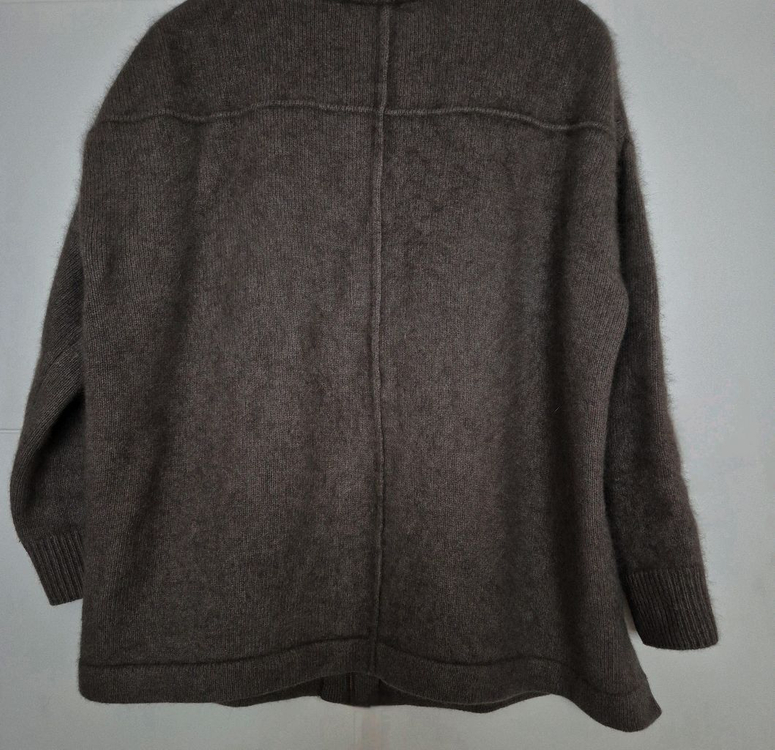 sj wani 손정완 폭스양모 니트 가디건 이미지