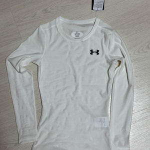 언더아머 컴프레션 긴팔 화이트 S 이미지