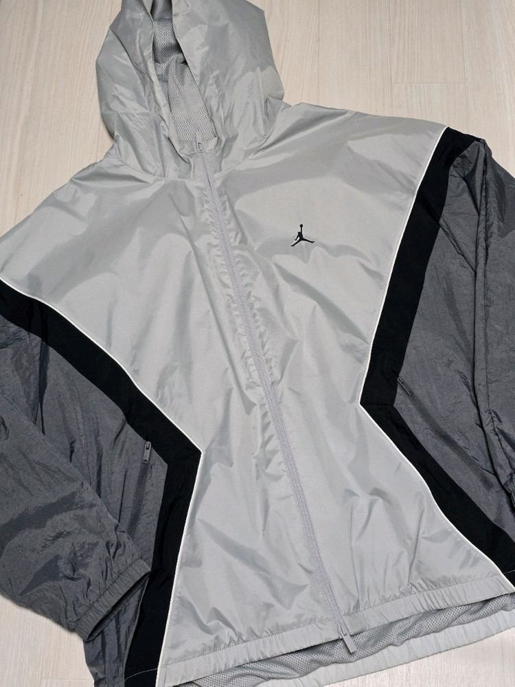 나이키 조던 브루클린 남성 후드 드래프트 재킷 바람막이--5