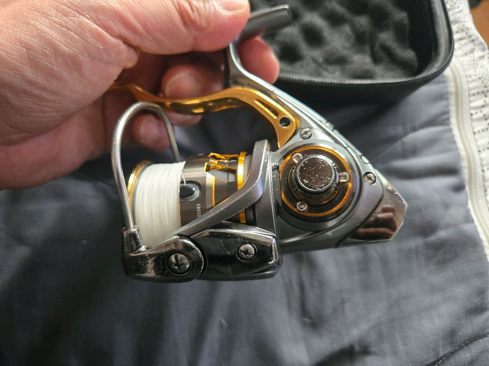 다이와 임펄트 lbd 릴 이미지