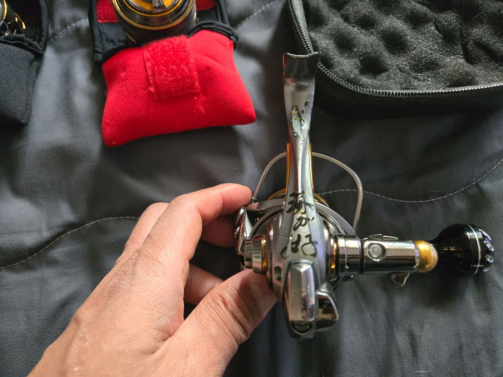 다이와 임펄트 lbd 릴 이미지