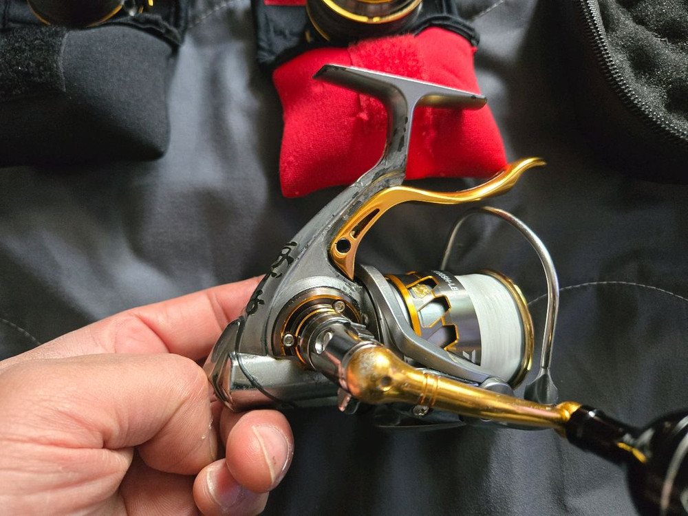 다이와 임펄트 lbd 릴 이미지