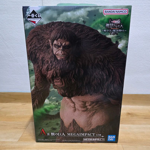 진격의거인 제일복권 A상 짐승거인 피규어