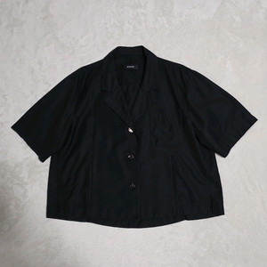 (55)여성 시스템 하프 슬리프 반팔 자켓