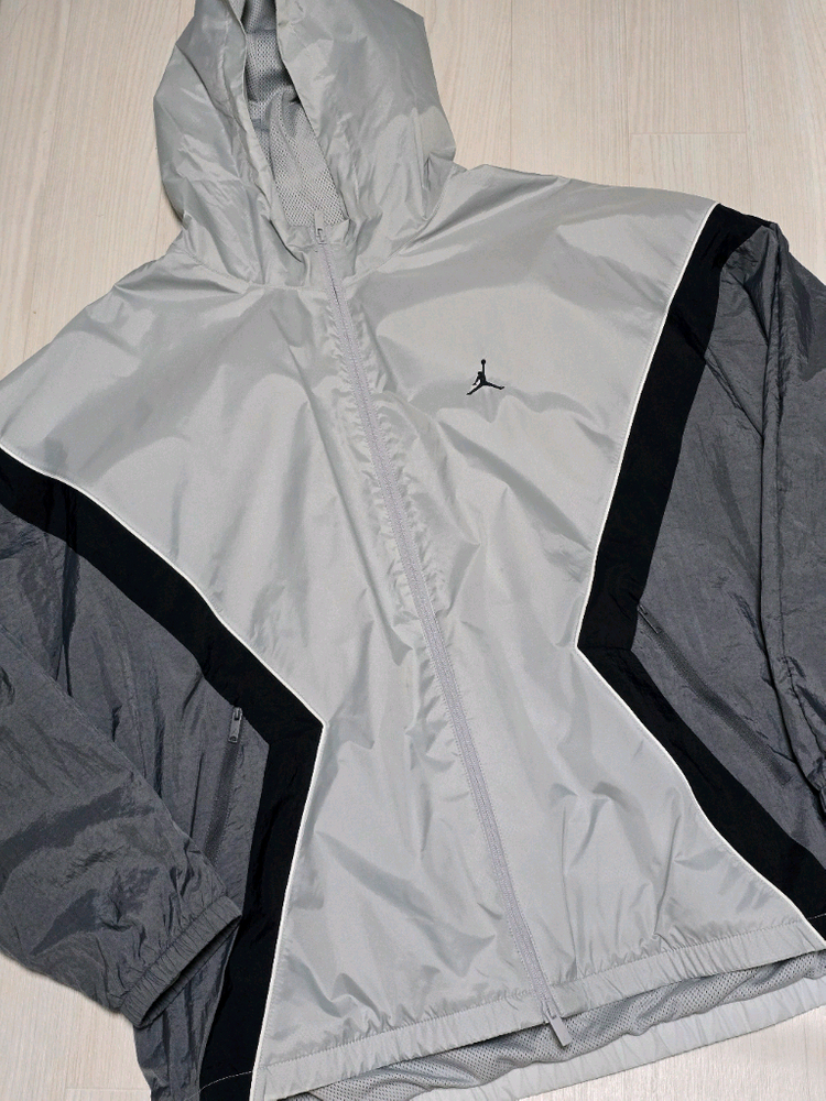 나이키 조던 브루클린 남성 후드 드래프트 재킷 바람막이--2
