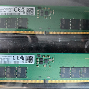 삼성 ddr5 16g 5600 램 팔아요 1개당 25만원 이미지