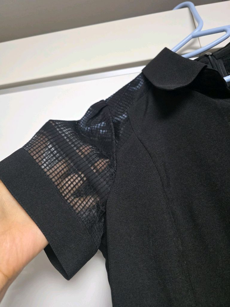 SI블랙여름원피스 이미지