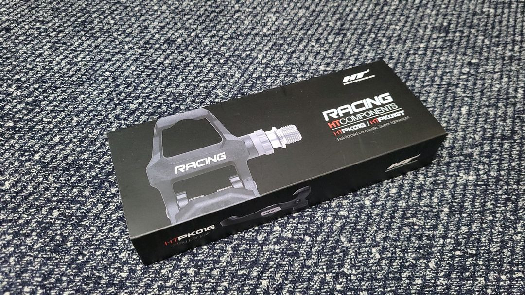 HT PK01G 초경량 클릿페달 새제품 풀박스--2