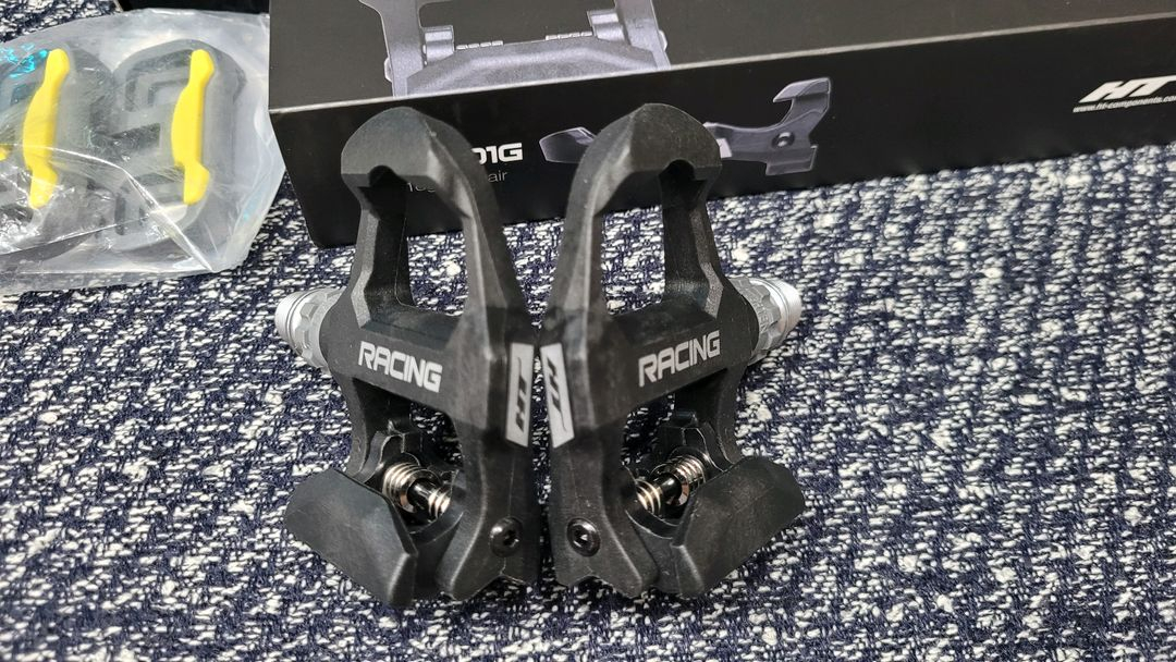 HT PK01G 초경량 클릿페달 새제품 풀박스--5